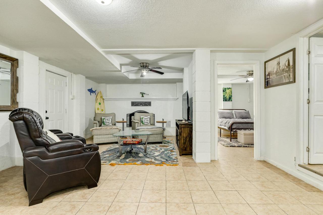 Peaceful Hideaway Villa Galveston Exterior photo