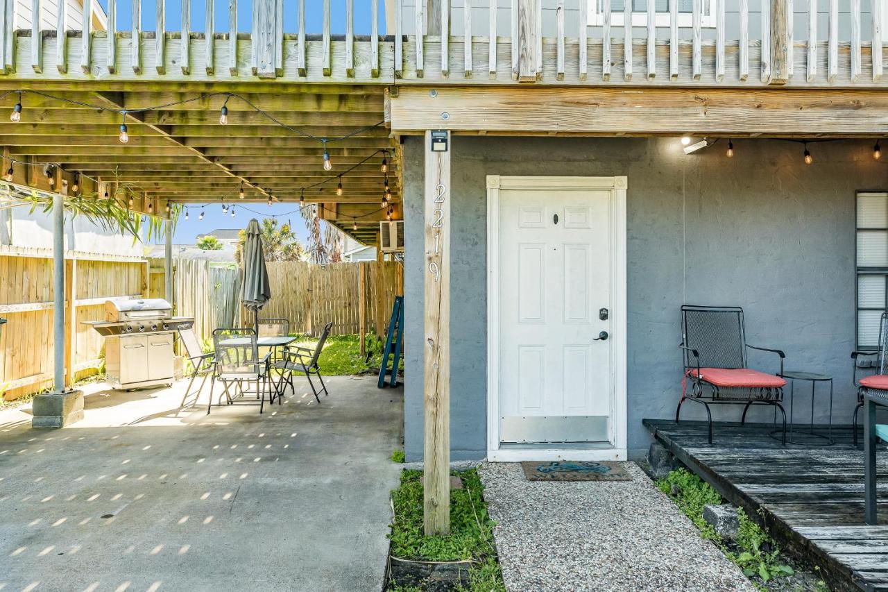 Peaceful Hideaway Villa Galveston Exterior photo