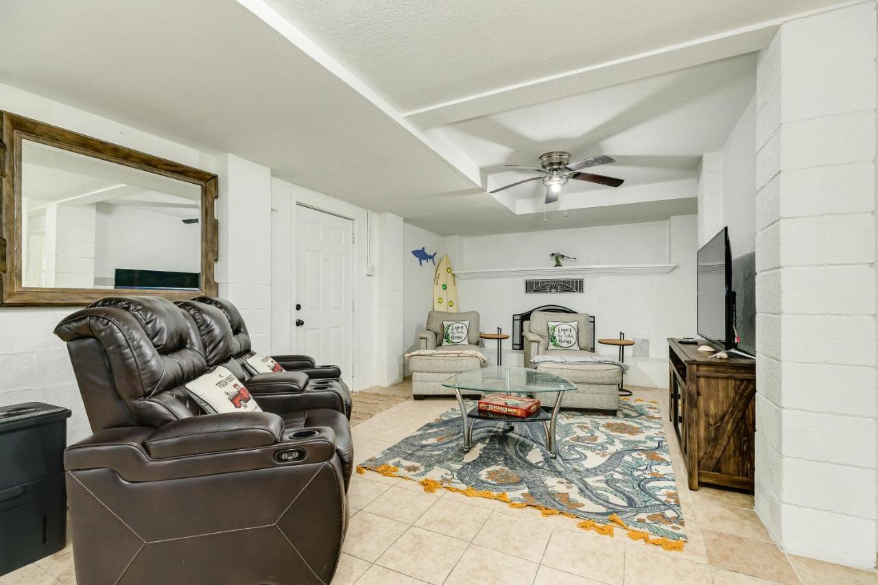 Peaceful Hideaway Villa Galveston Exterior photo