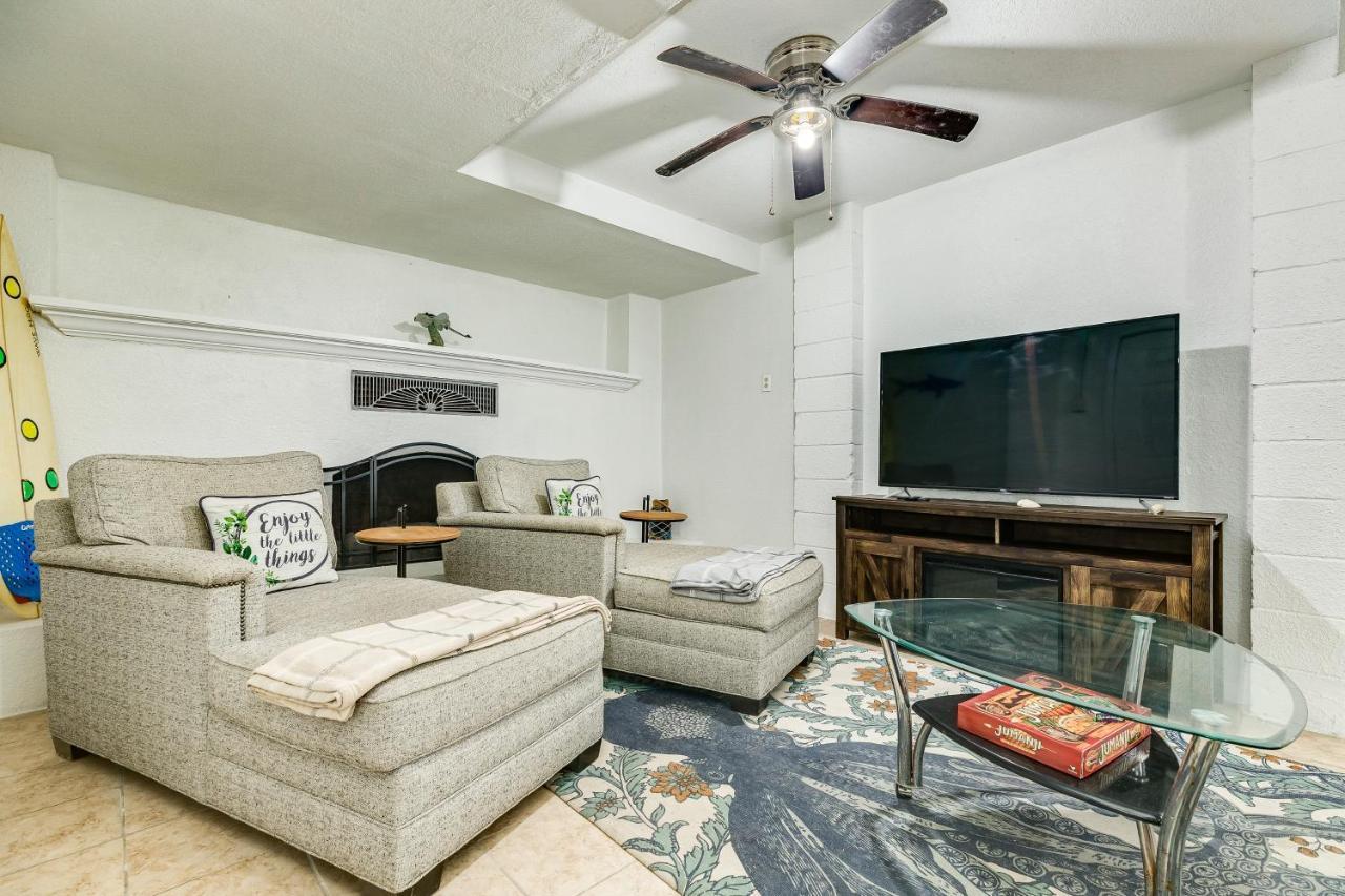 Peaceful Hideaway Villa Galveston Exterior photo