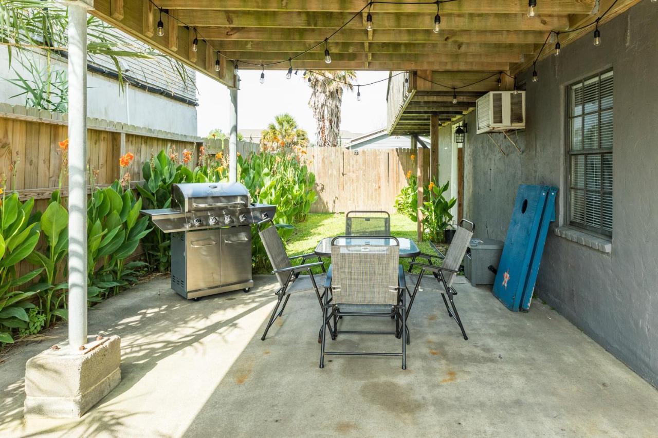 Peaceful Hideaway Villa Galveston Exterior photo